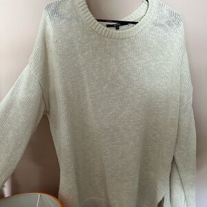 Quince Cream Knit Sweater